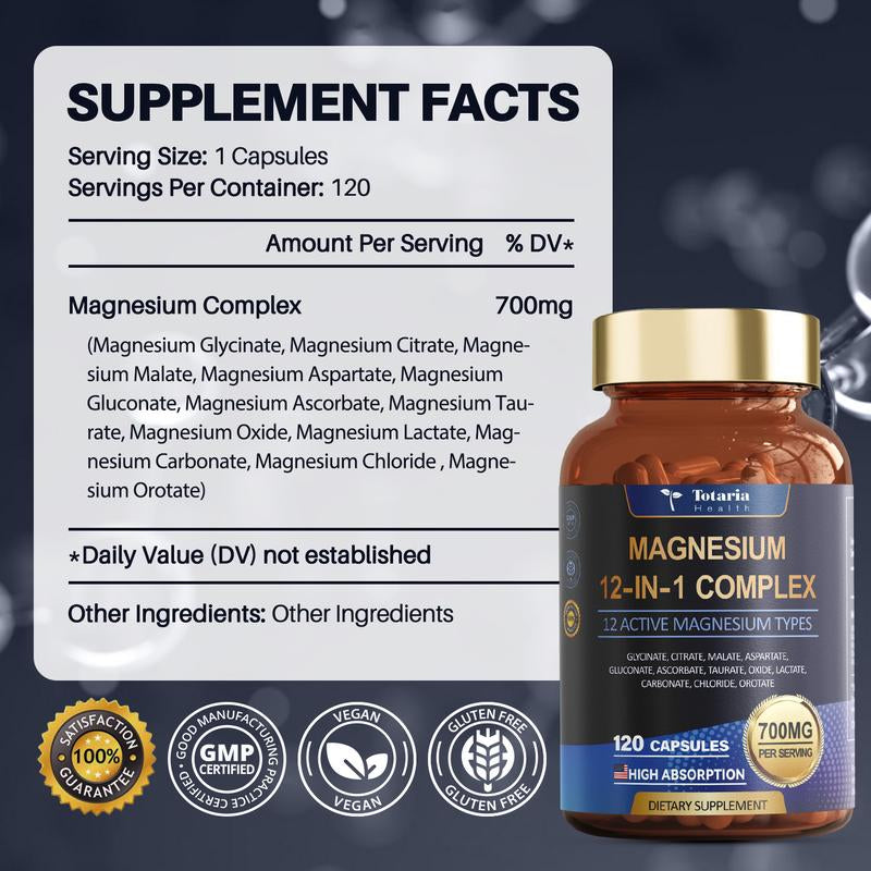 Magnesium Complex 700mg