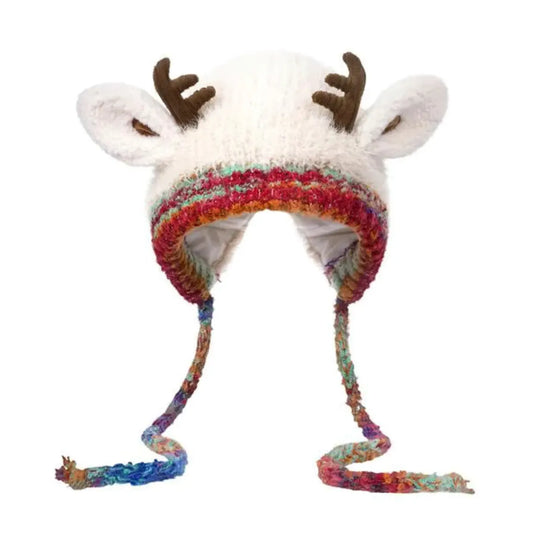 Original Festive Christmas Antler Hat