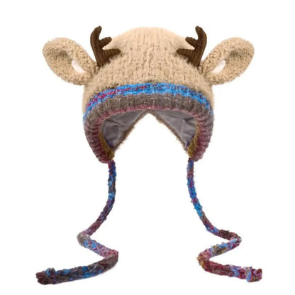 Original Festive Christmas Antler Hat