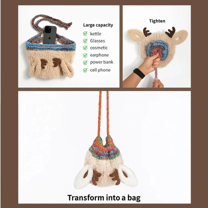 Original Festive Christmas Antler Hat