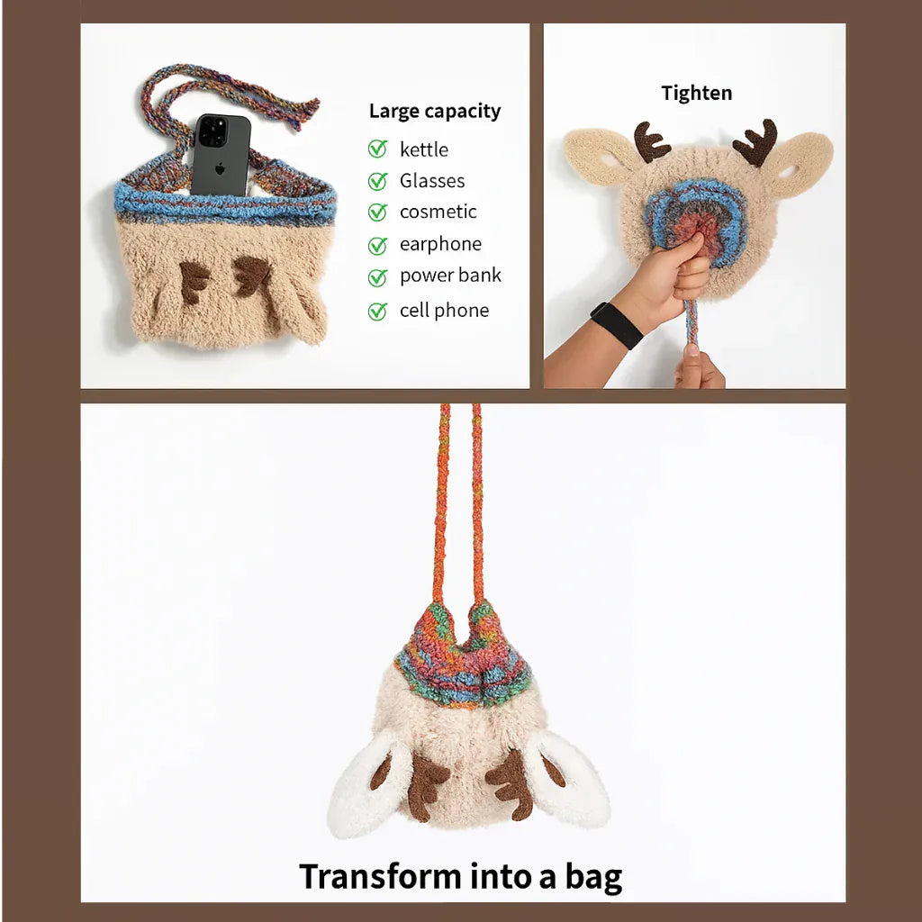 Original design Festive Christmas antler Hat